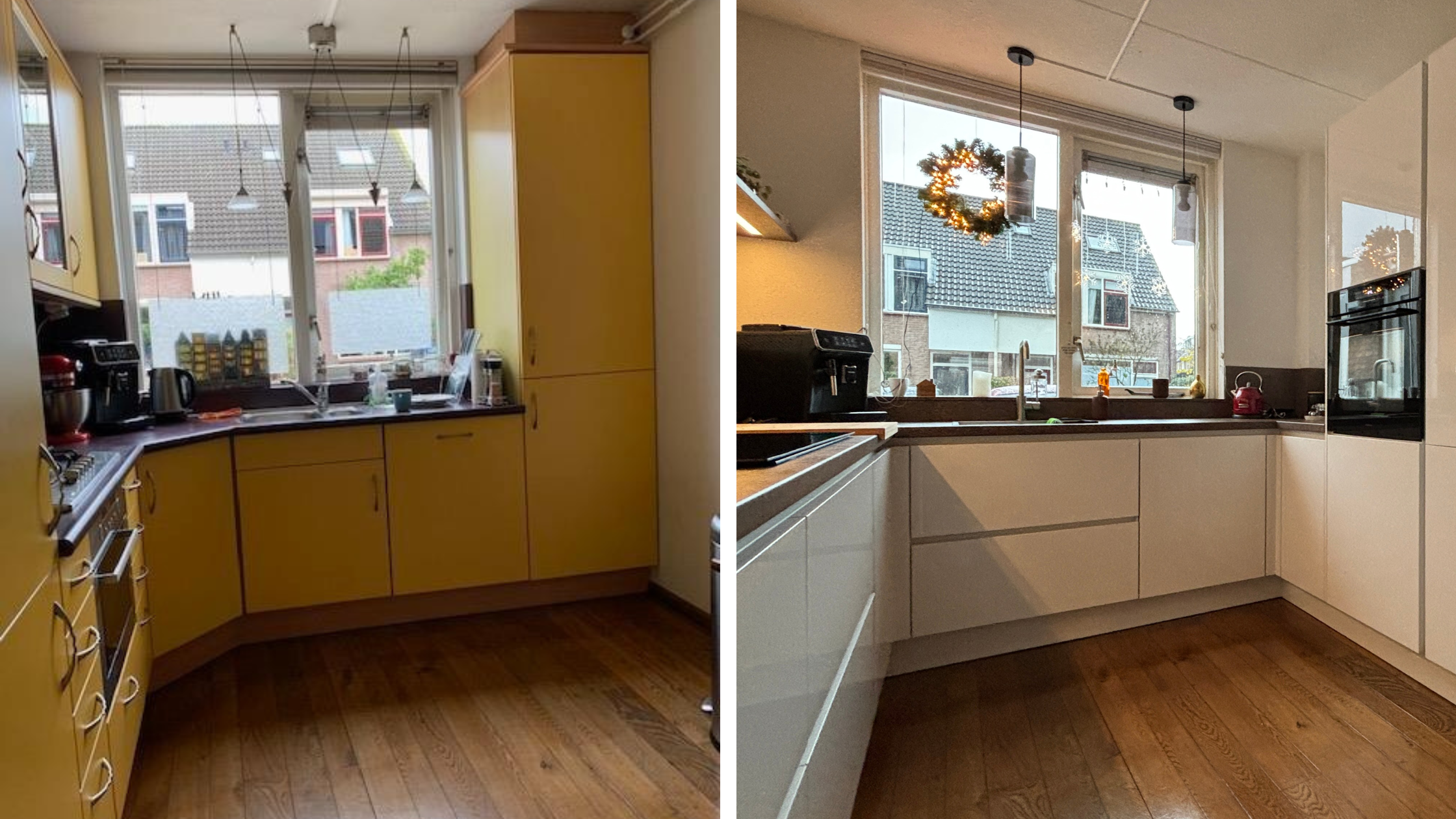 Before vs. After Kijkje in de keuken van Henk & Jeanette Before vs. After Kijkje in de keuken van Henk & Jeanette