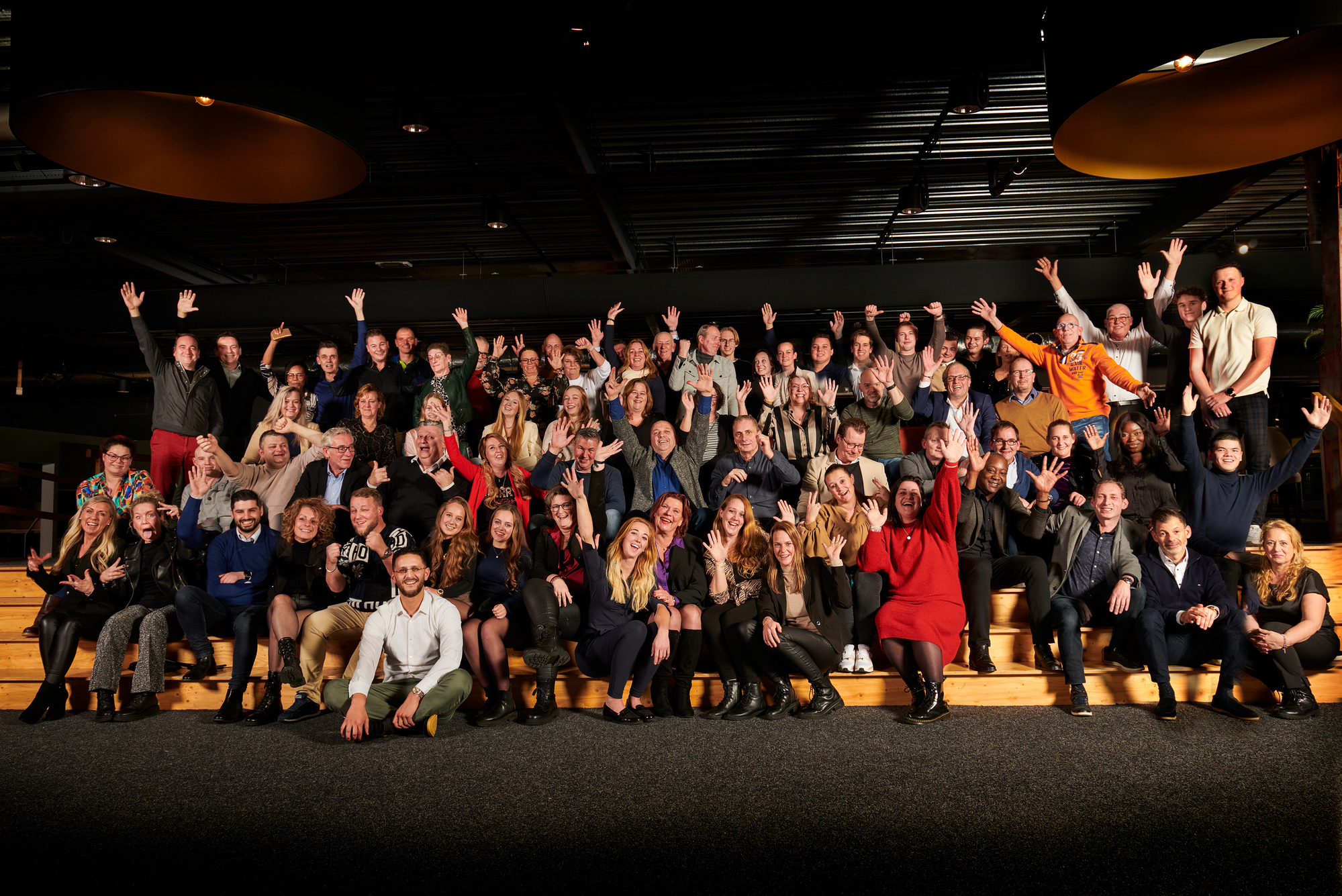 Groepsfoto van Keukenwarenhuis.nl team