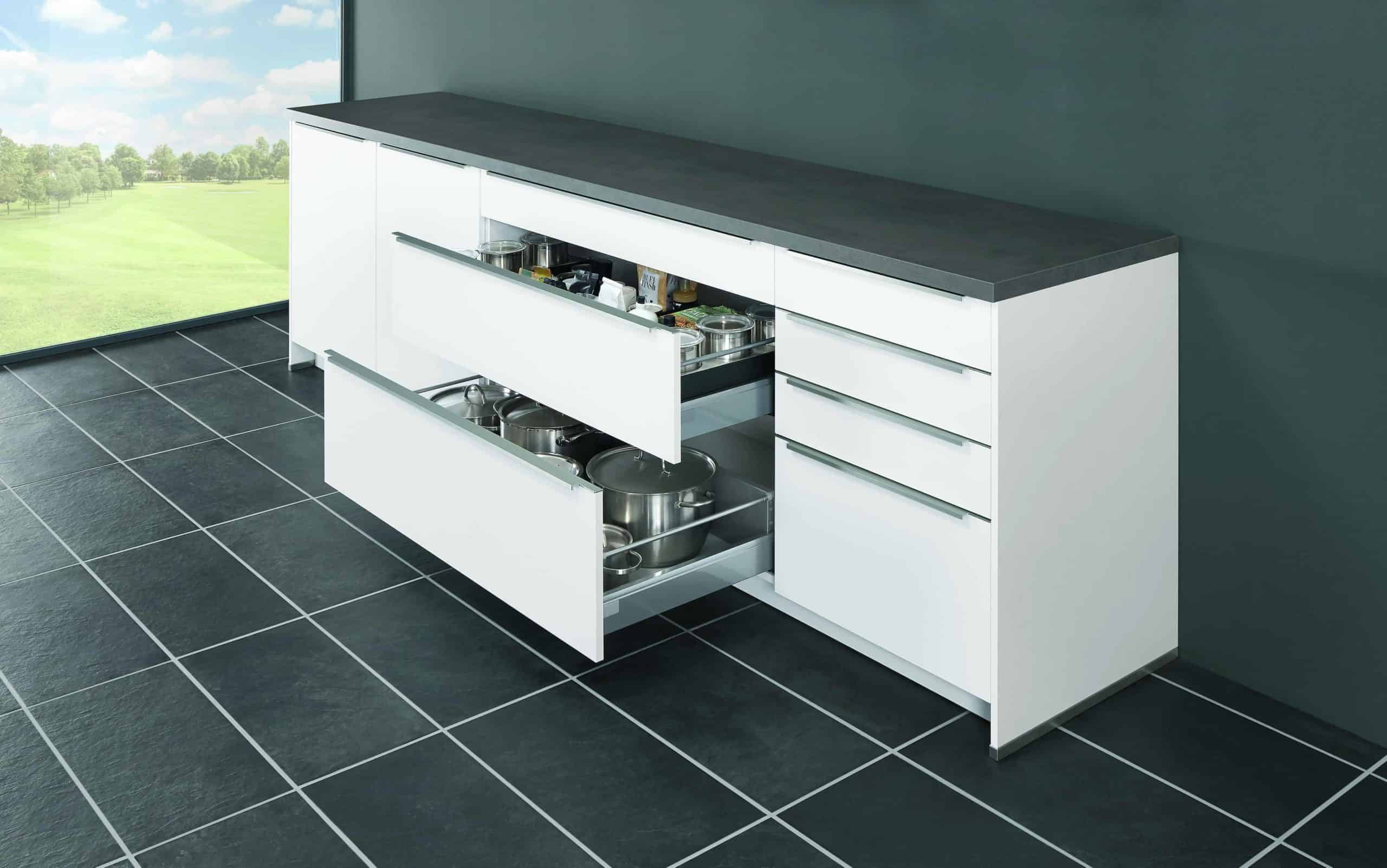 Module keukenkast met lades