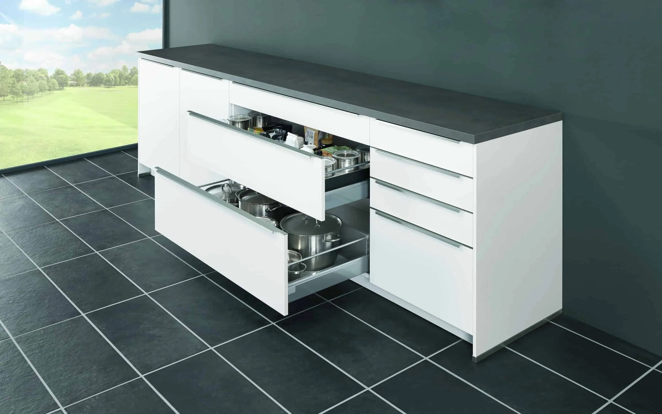 Module keukenkast met lades