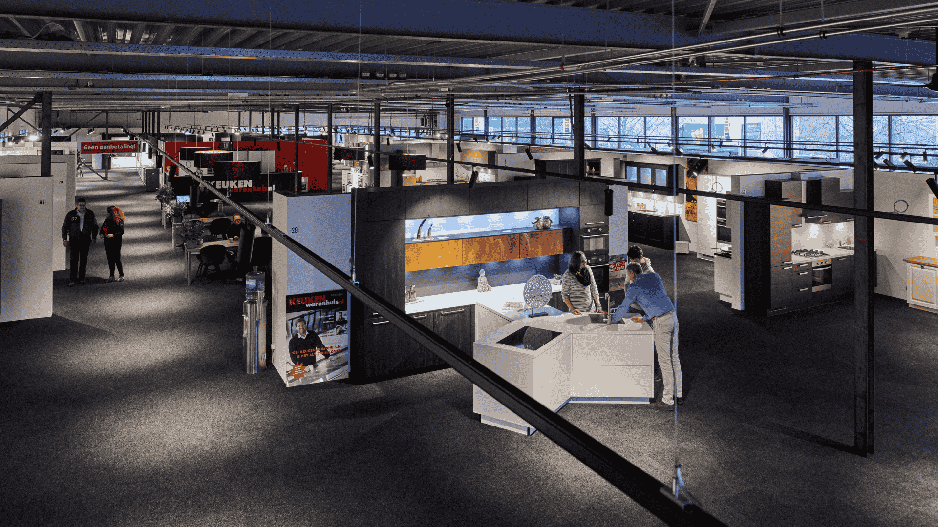 Grootste Keukenshowrooms van Nederland