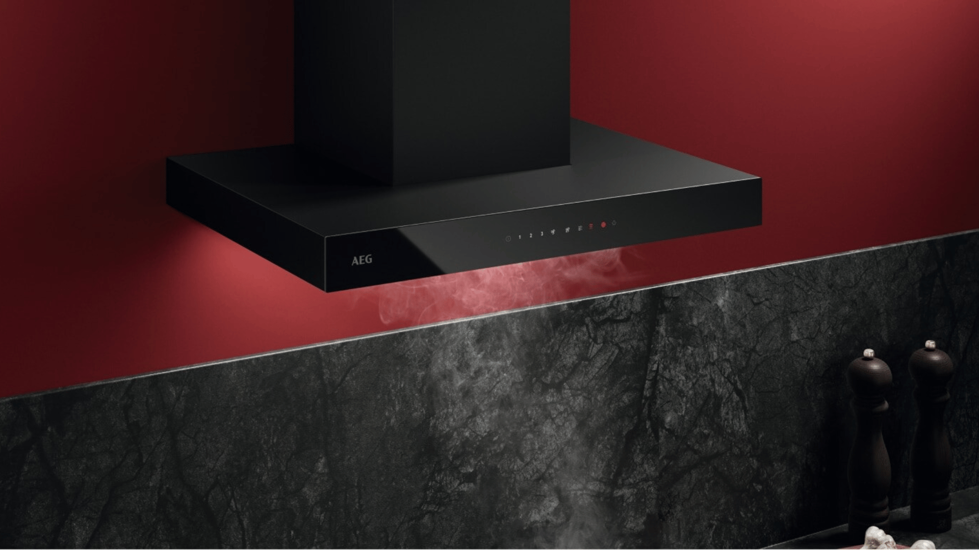 Wandschouw afzuiging