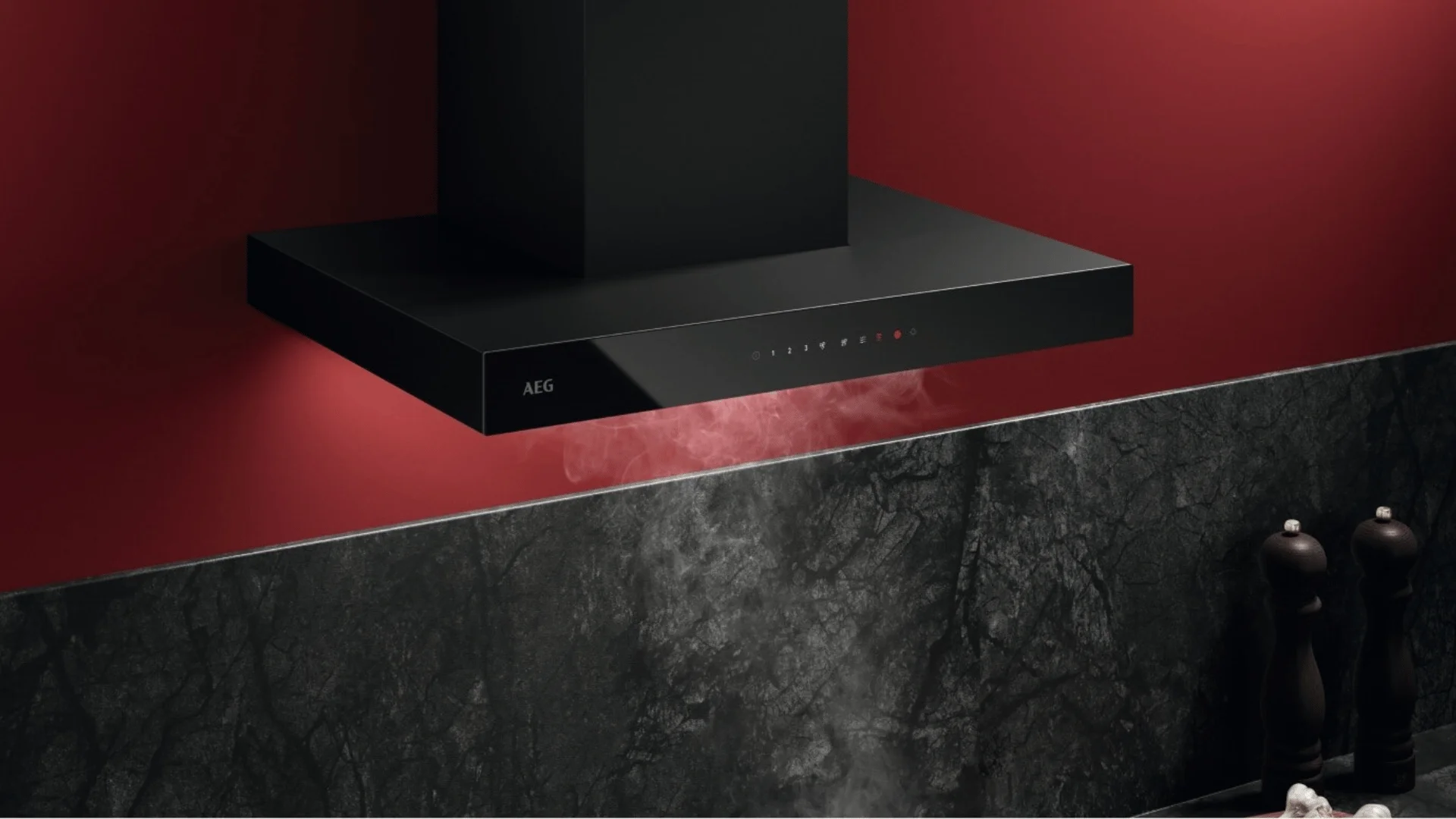 Wandschouw afzuiging