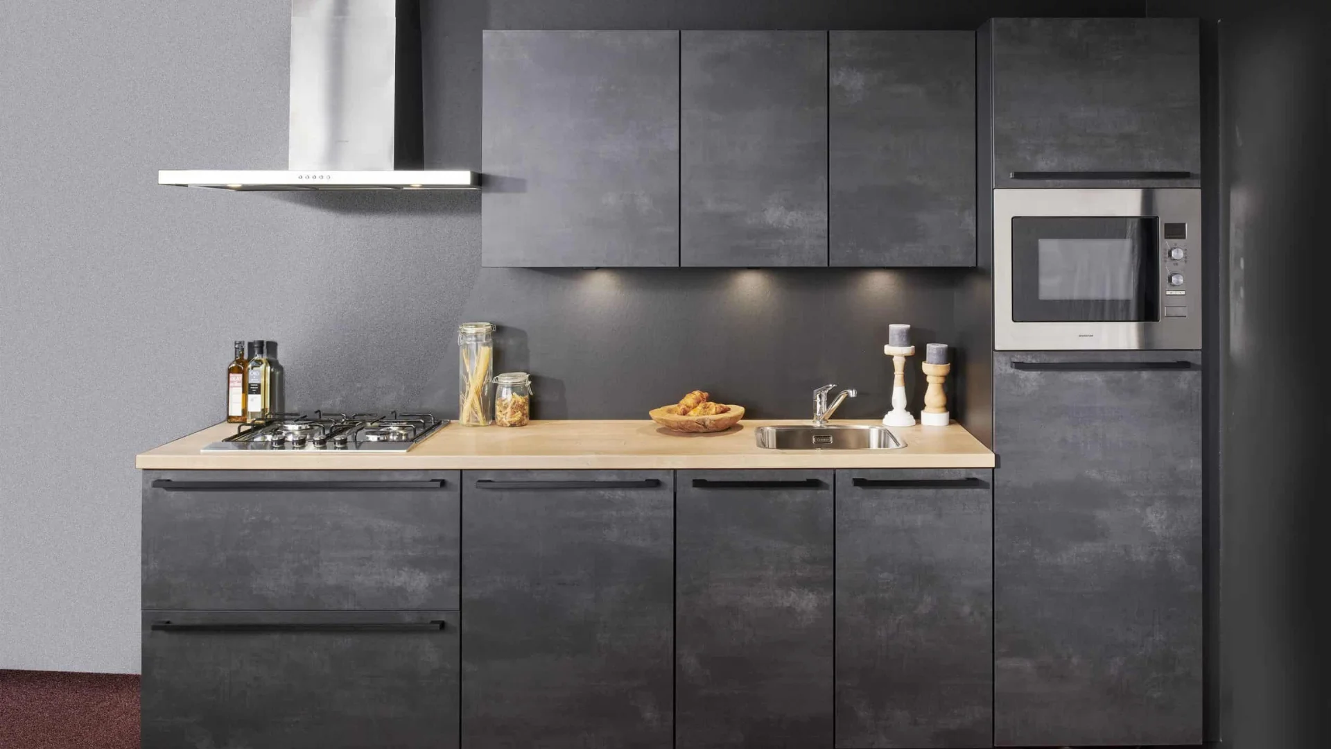 Showroomkeuken 135 de showroom van filiaal Dordrecht