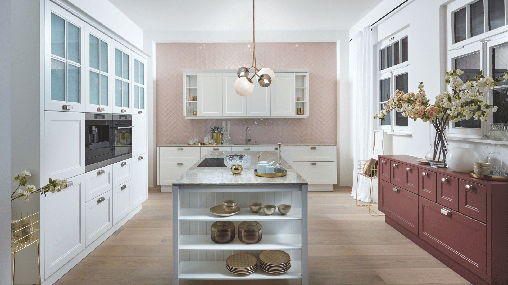 Klassieke module keuken