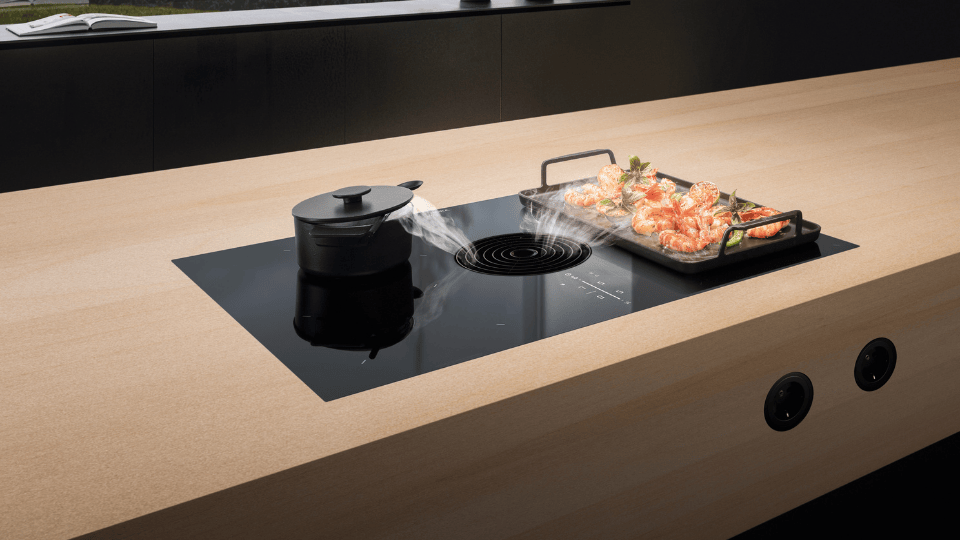 BORA kookplaat met afzuiging