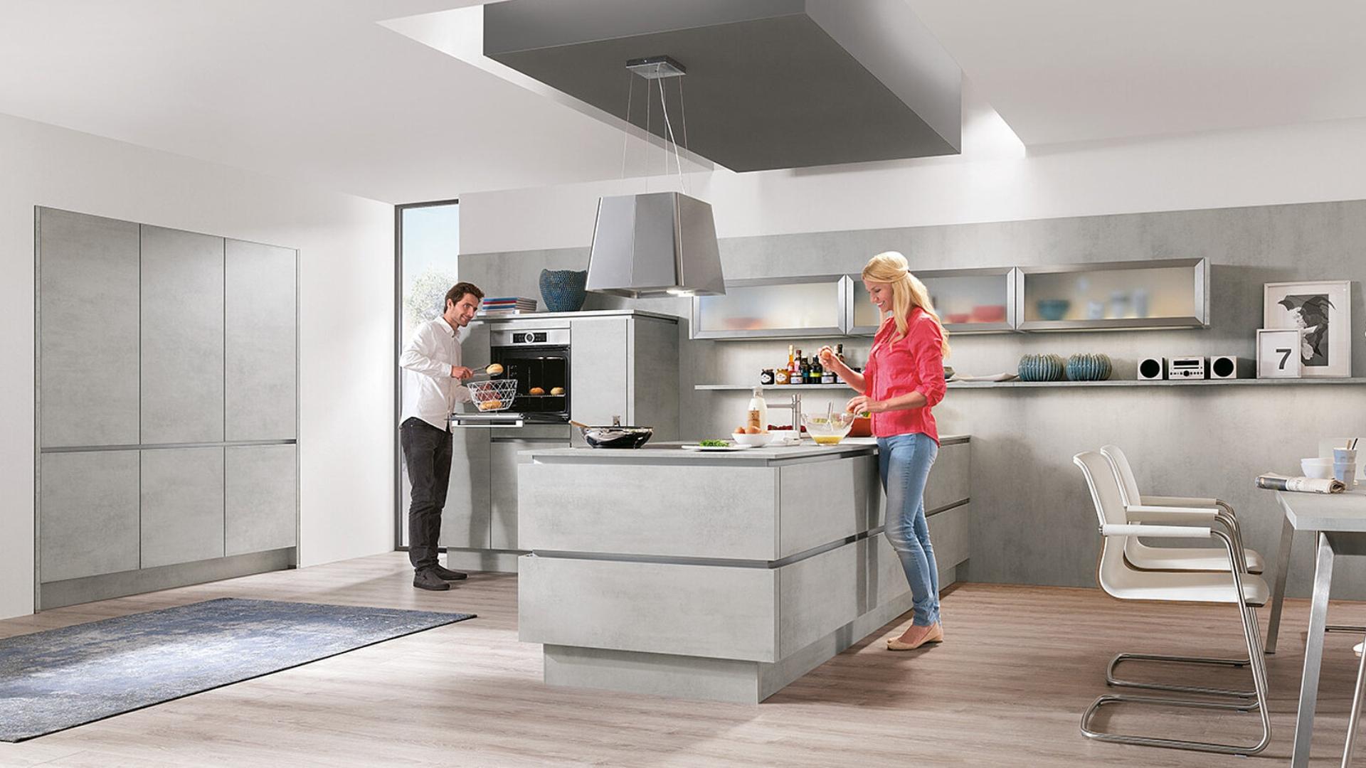 Betonlook keukens-image