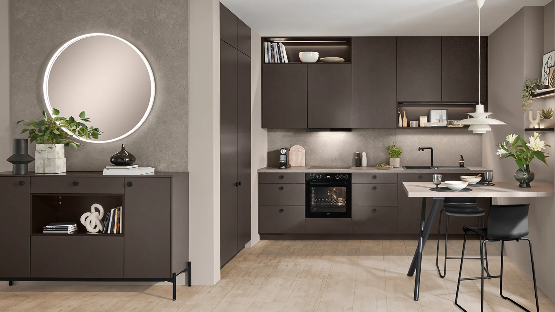 Bruine Keukens-image