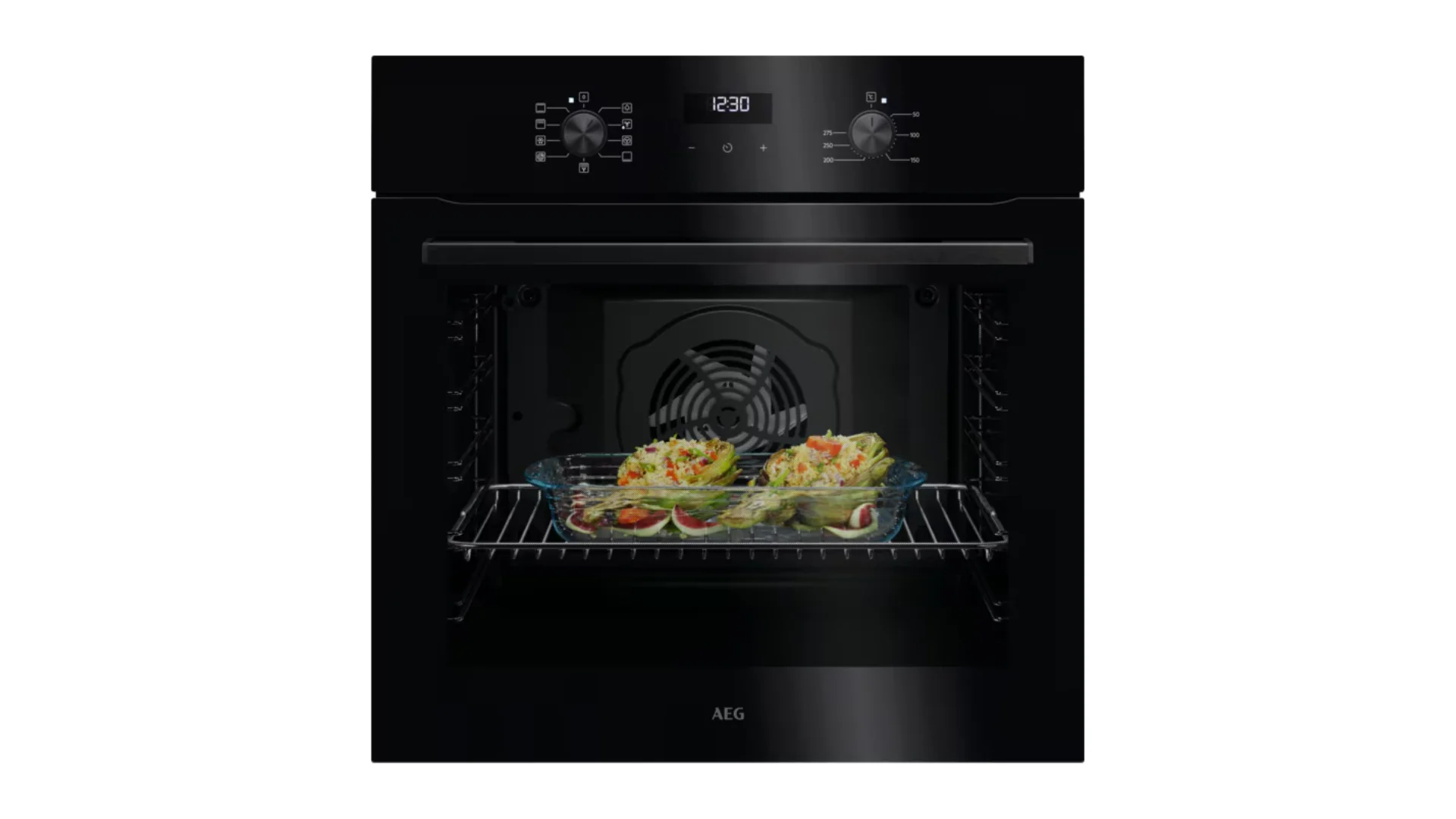 Heteluchtoven van AEG