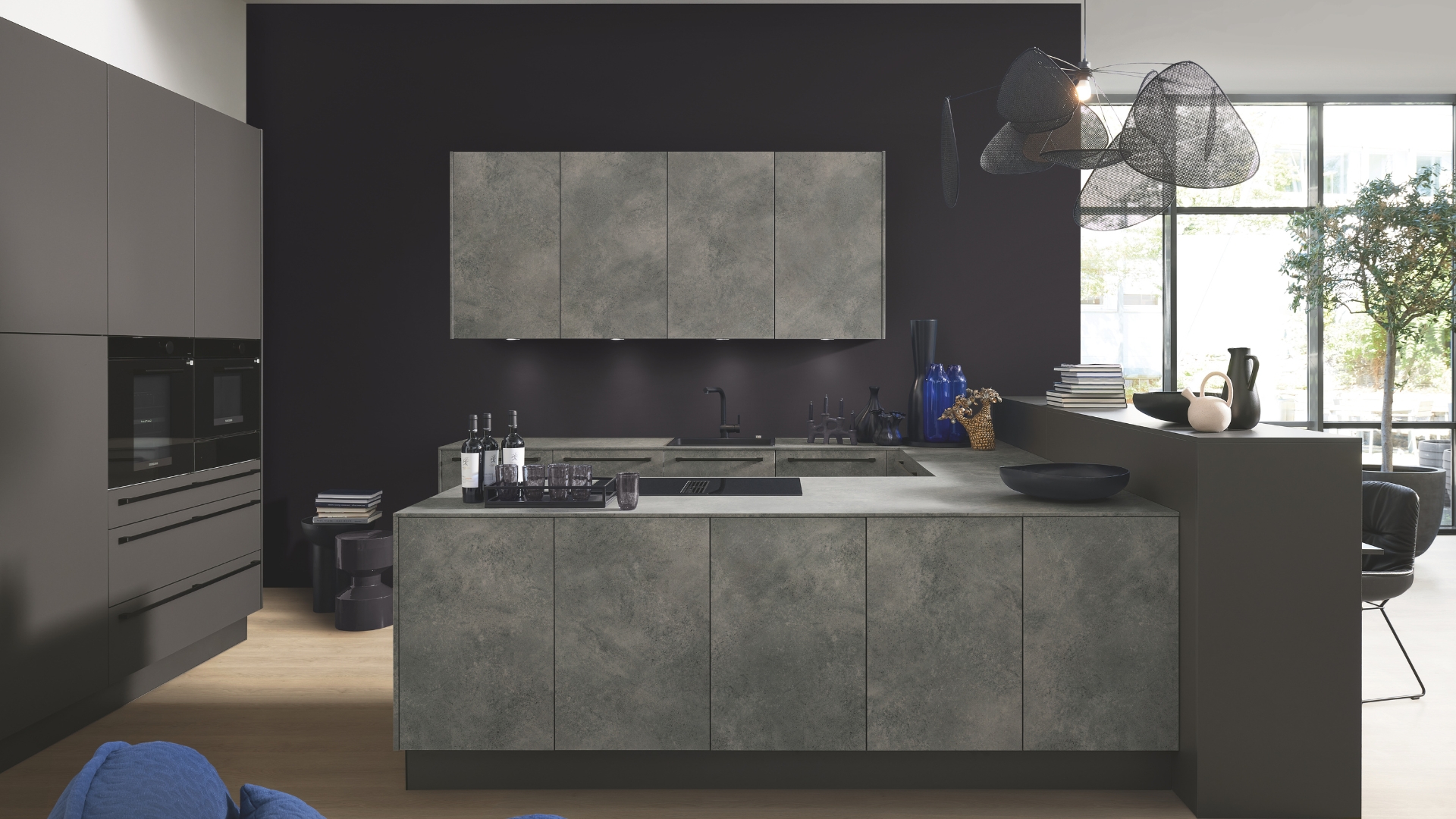 Industriële module keuken