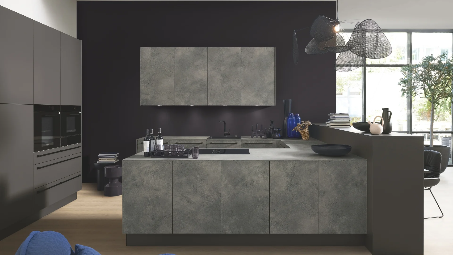 Industriële module keuken