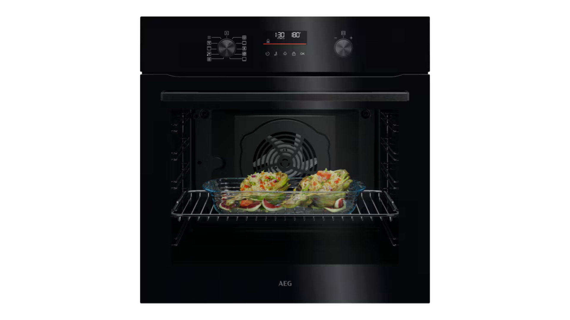 Pyrolyse oven van AEG