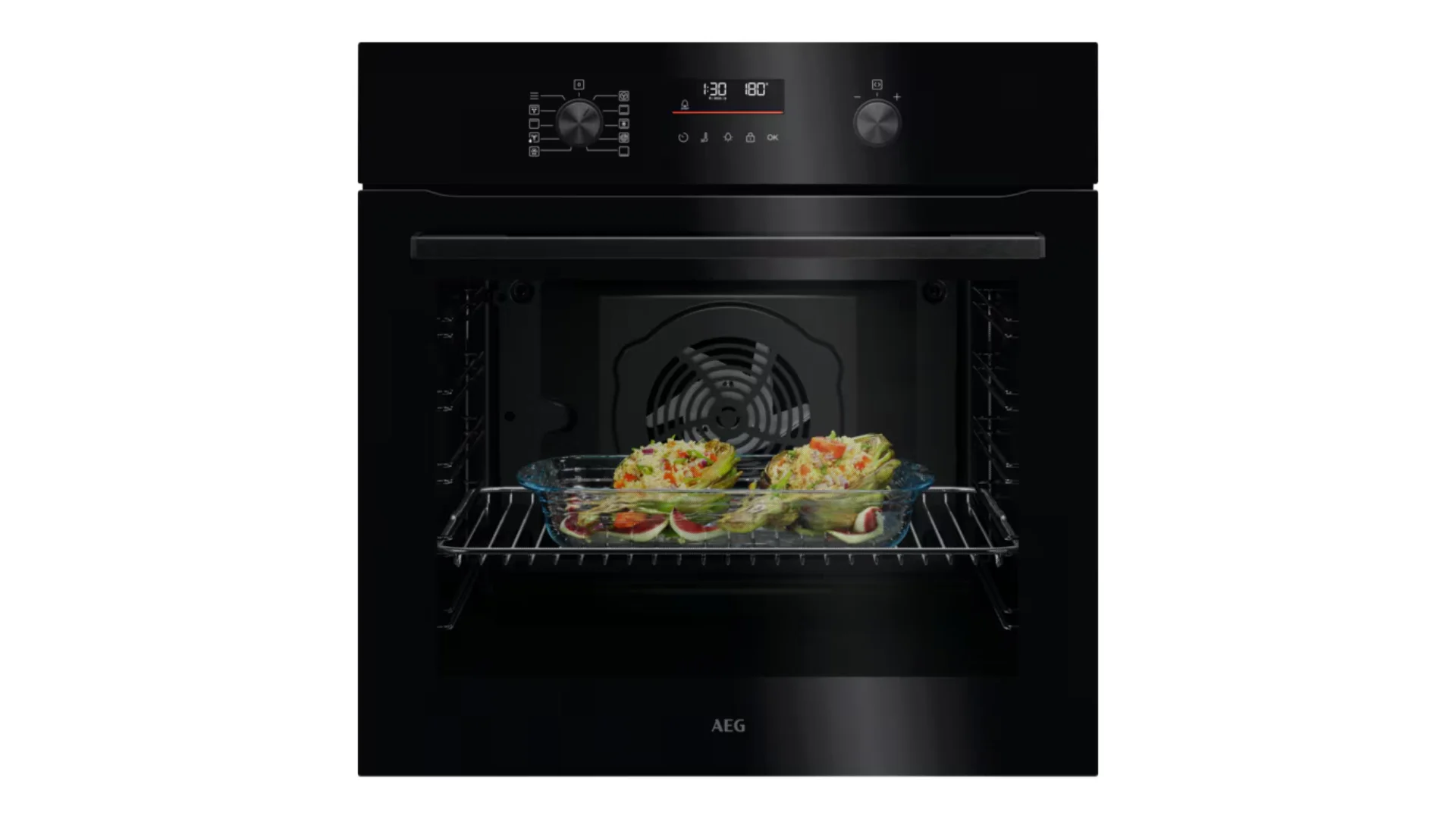 Pyrolyse oven van AEG