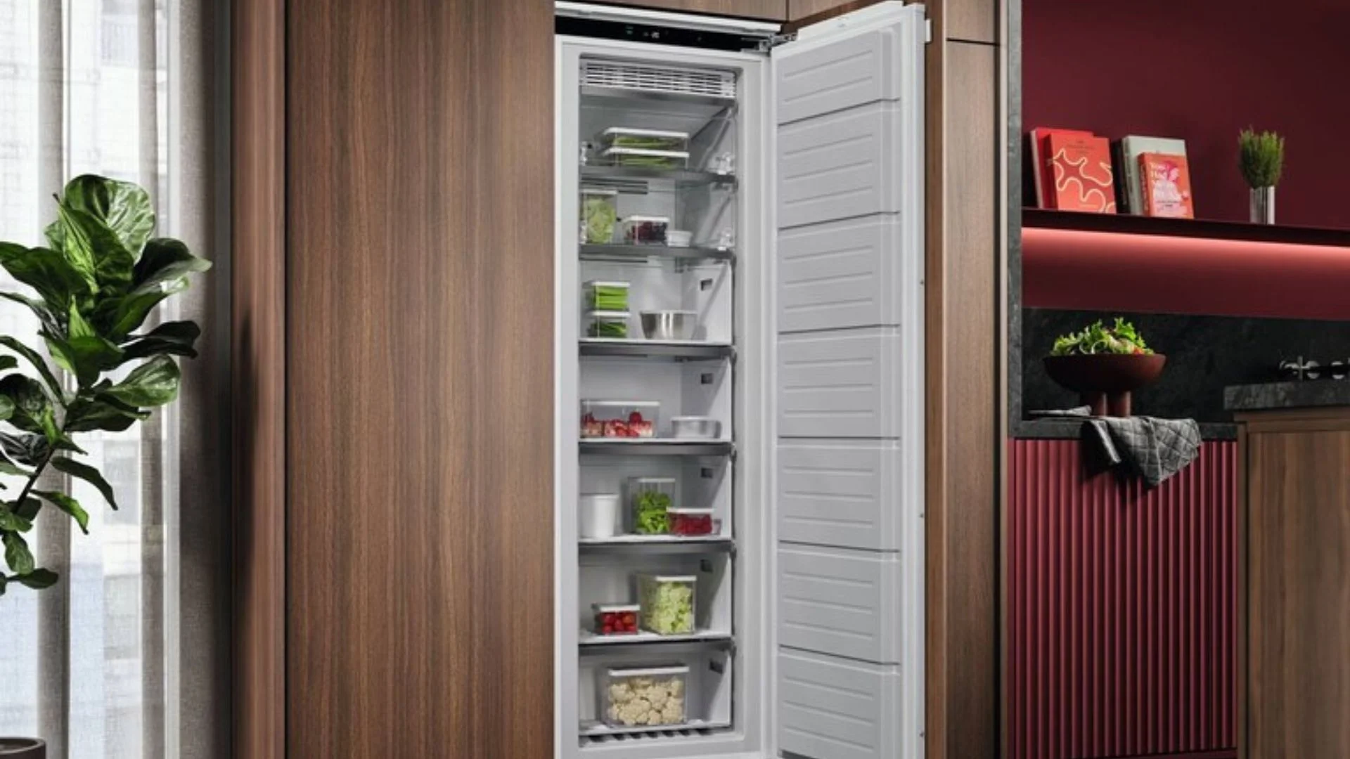 Inbouwvriezer van AEG