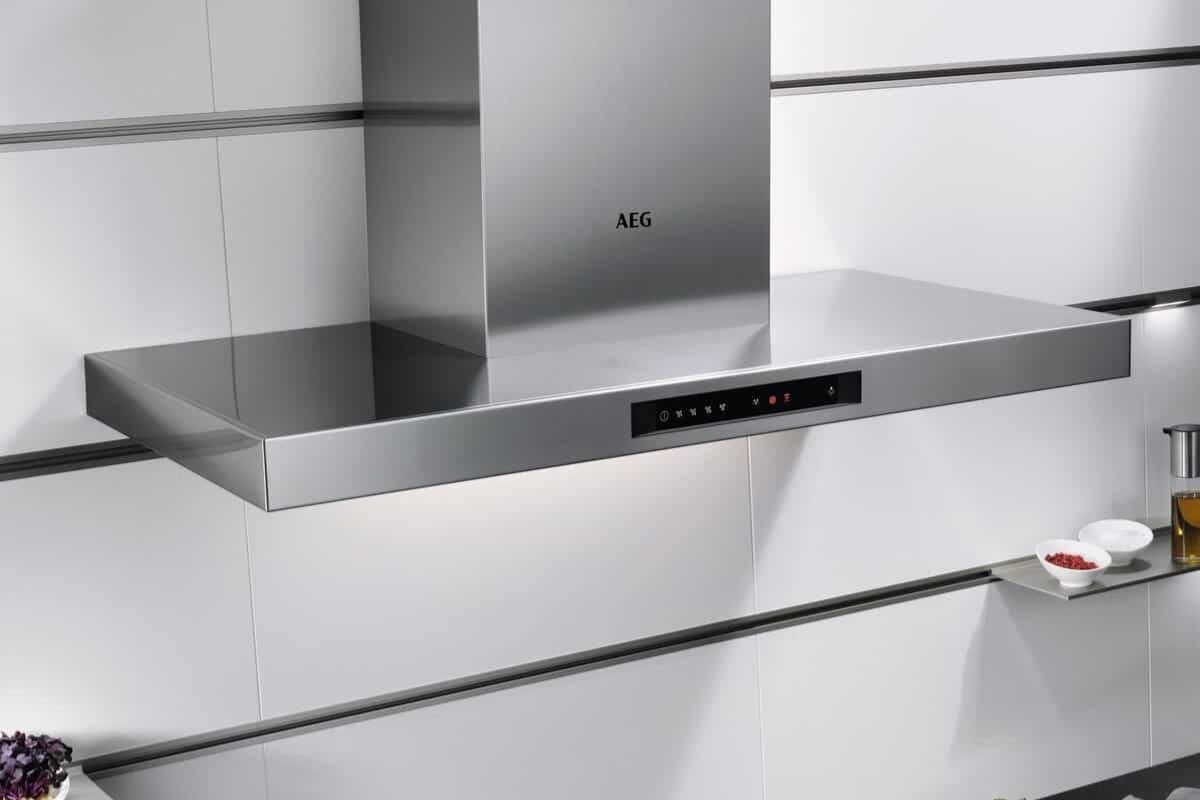 Wandschouw afzuiging