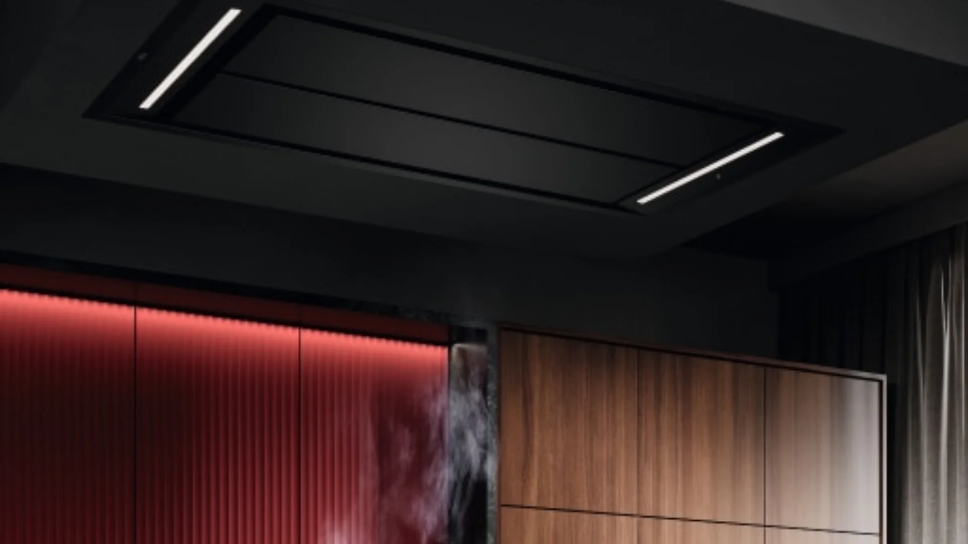 Plafondunit afzuigkap