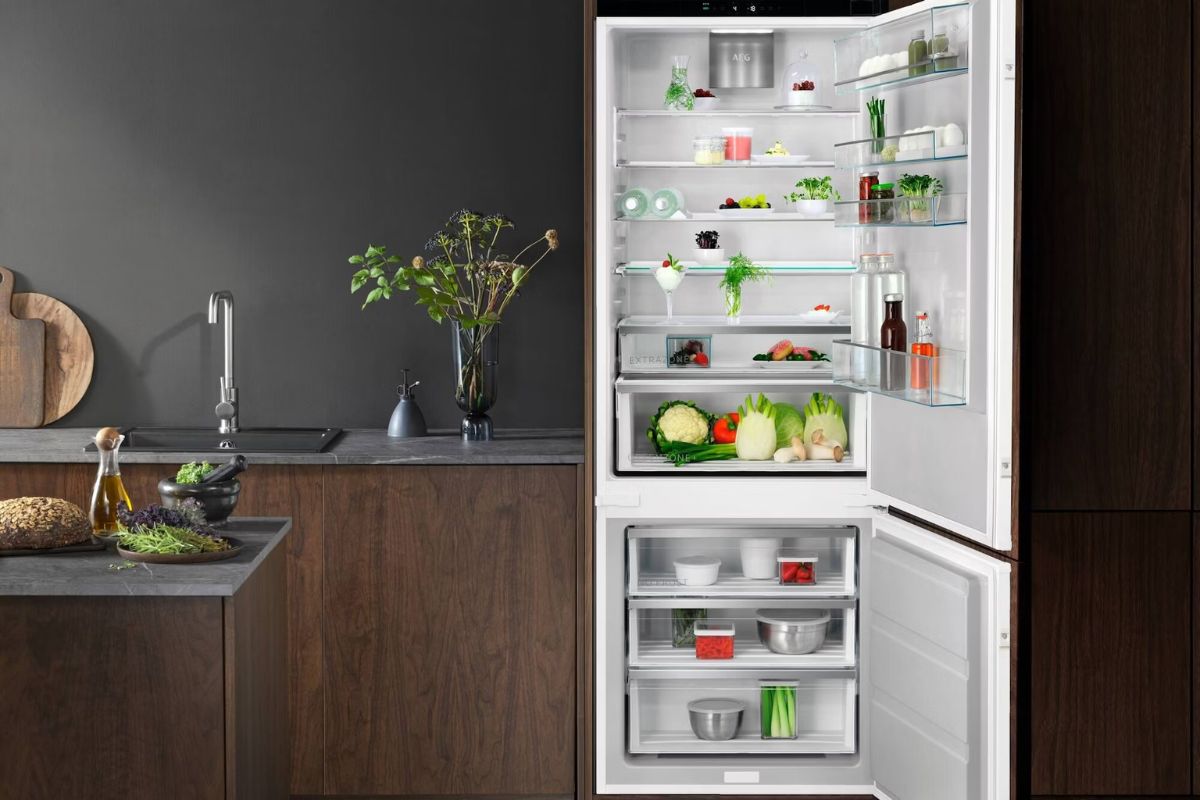 Inbouw koelkast van AEG