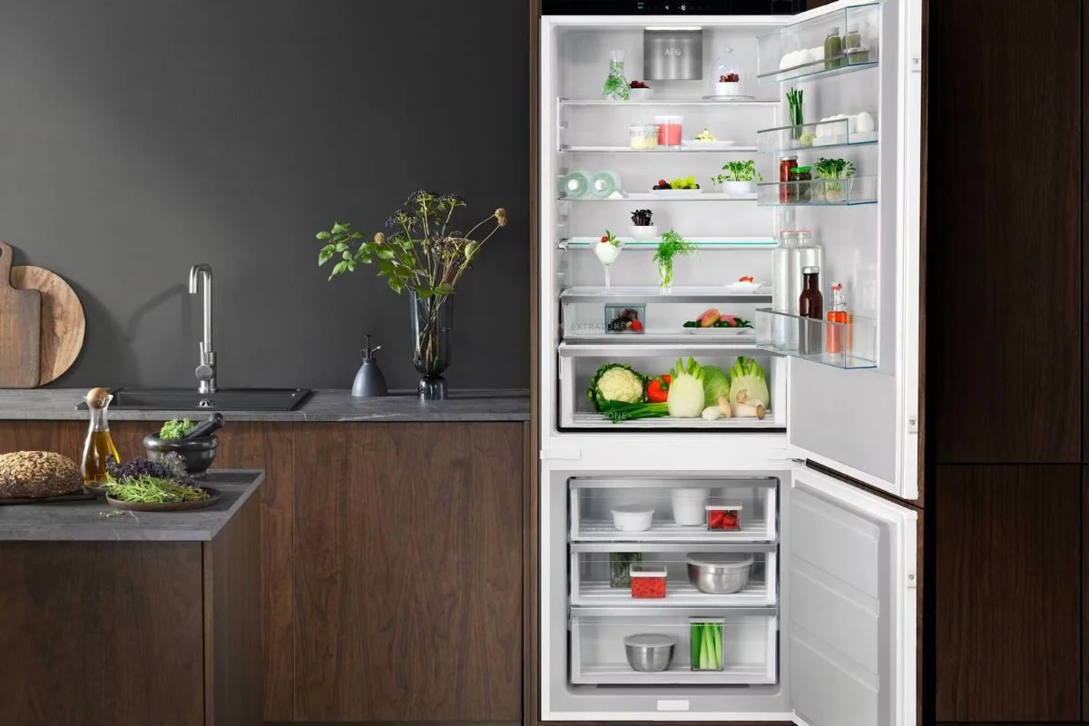 Inbouw koelkast van AEG