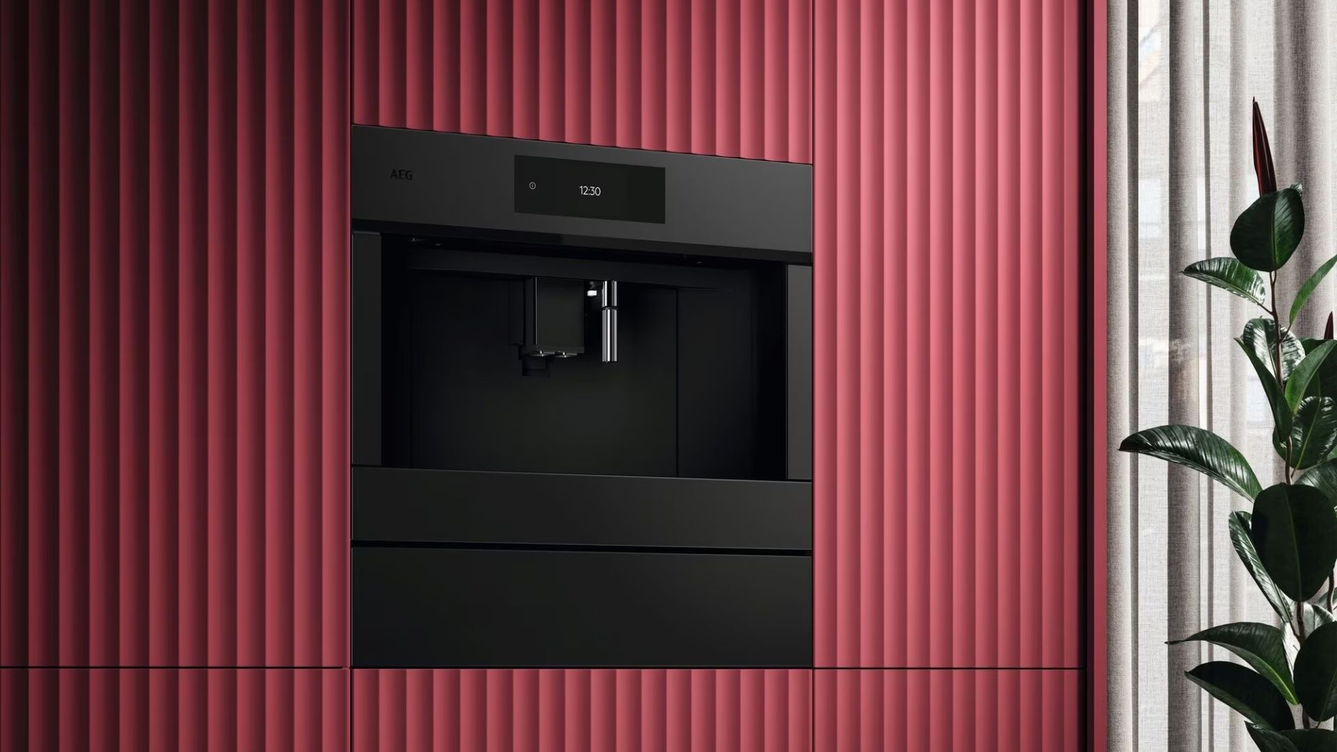 Koffiemachine van AEG