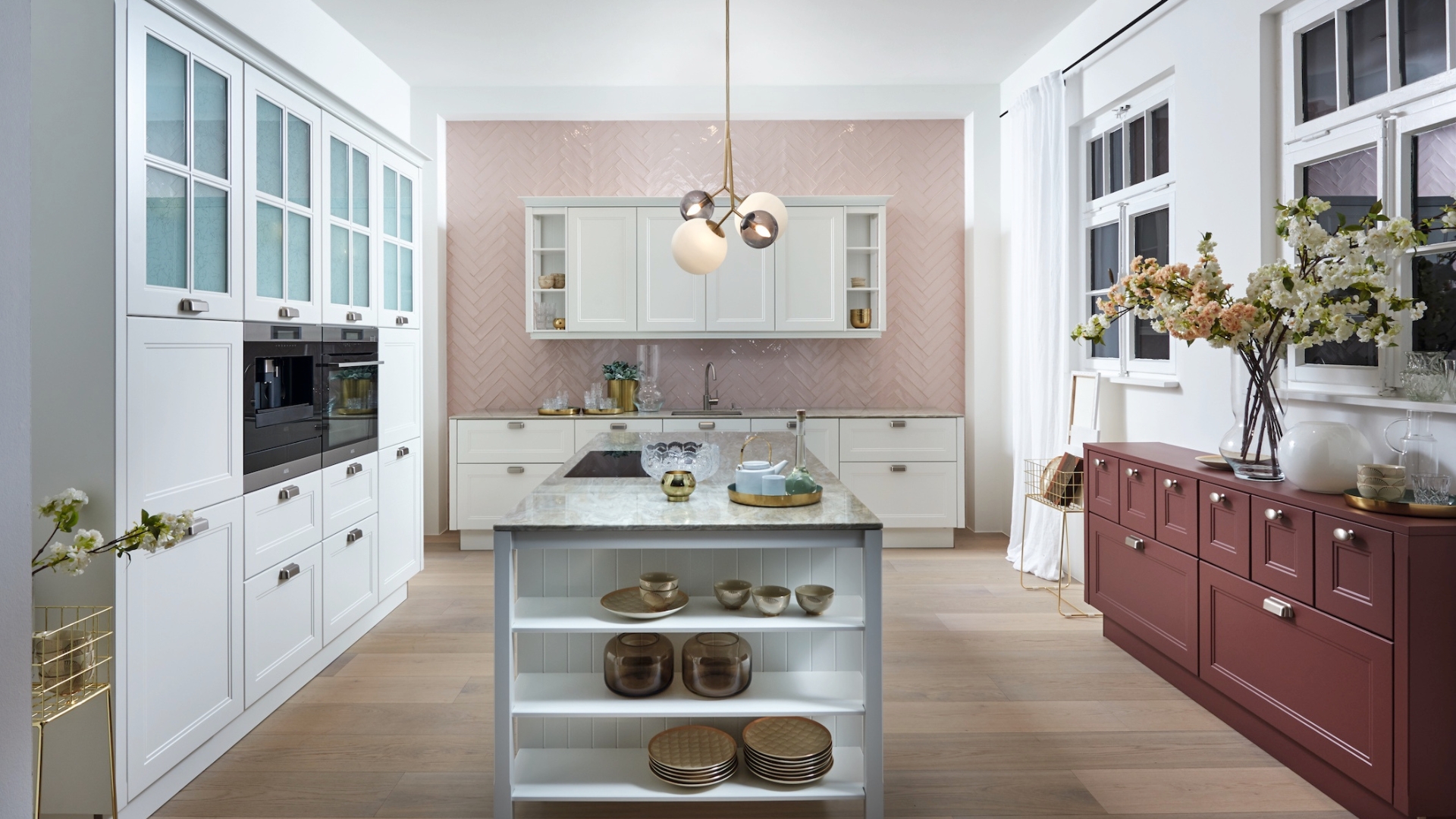 Klassieke module keuken