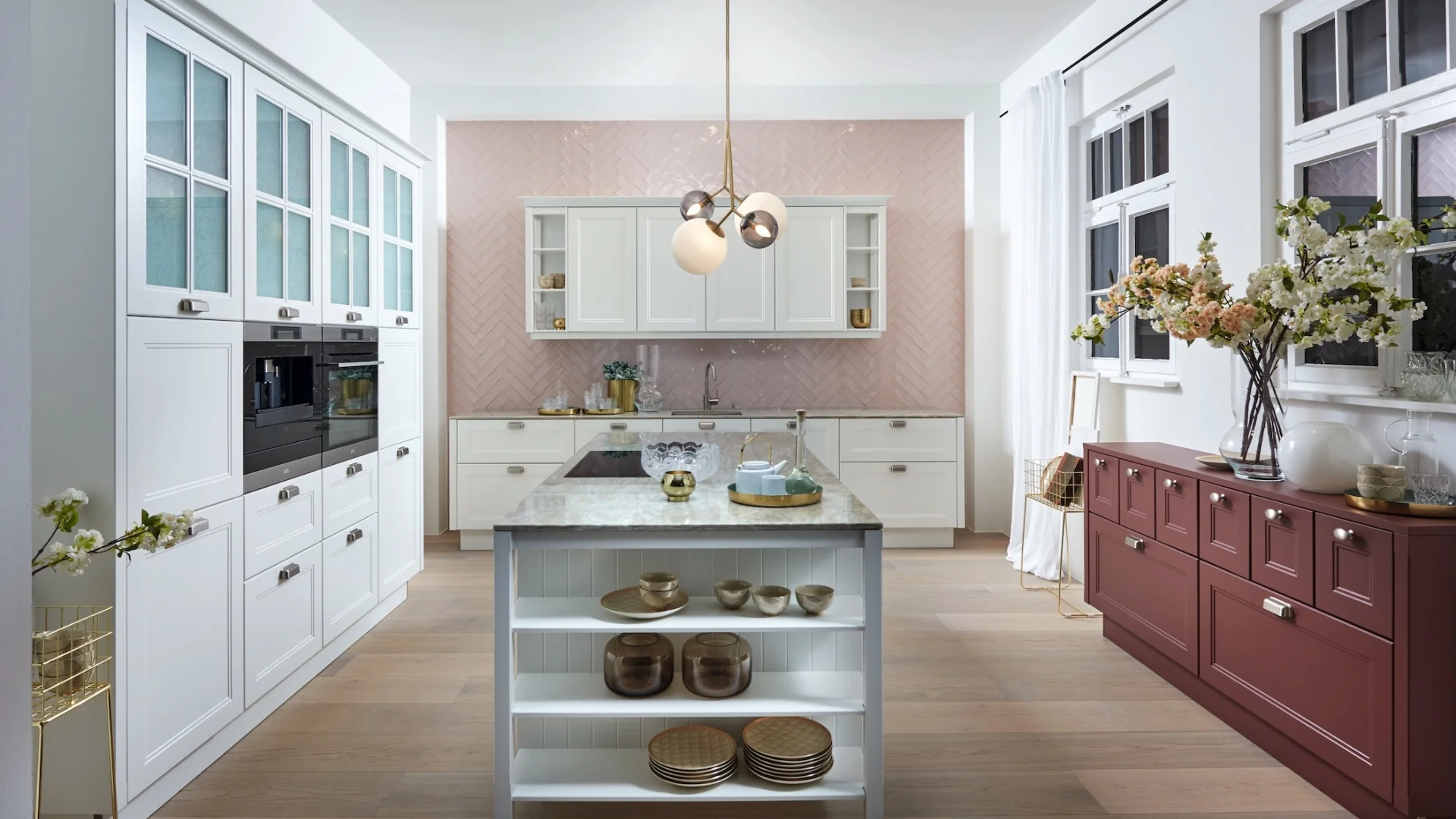 Klassieke module keuken