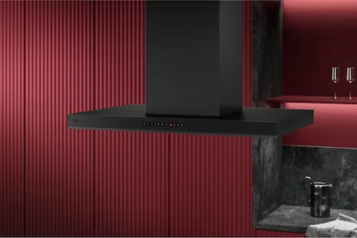 Eilandschouw afzuiging