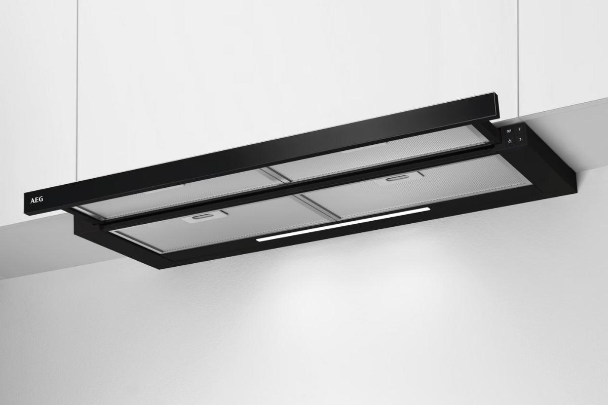 Vlakscherm afzuigkap