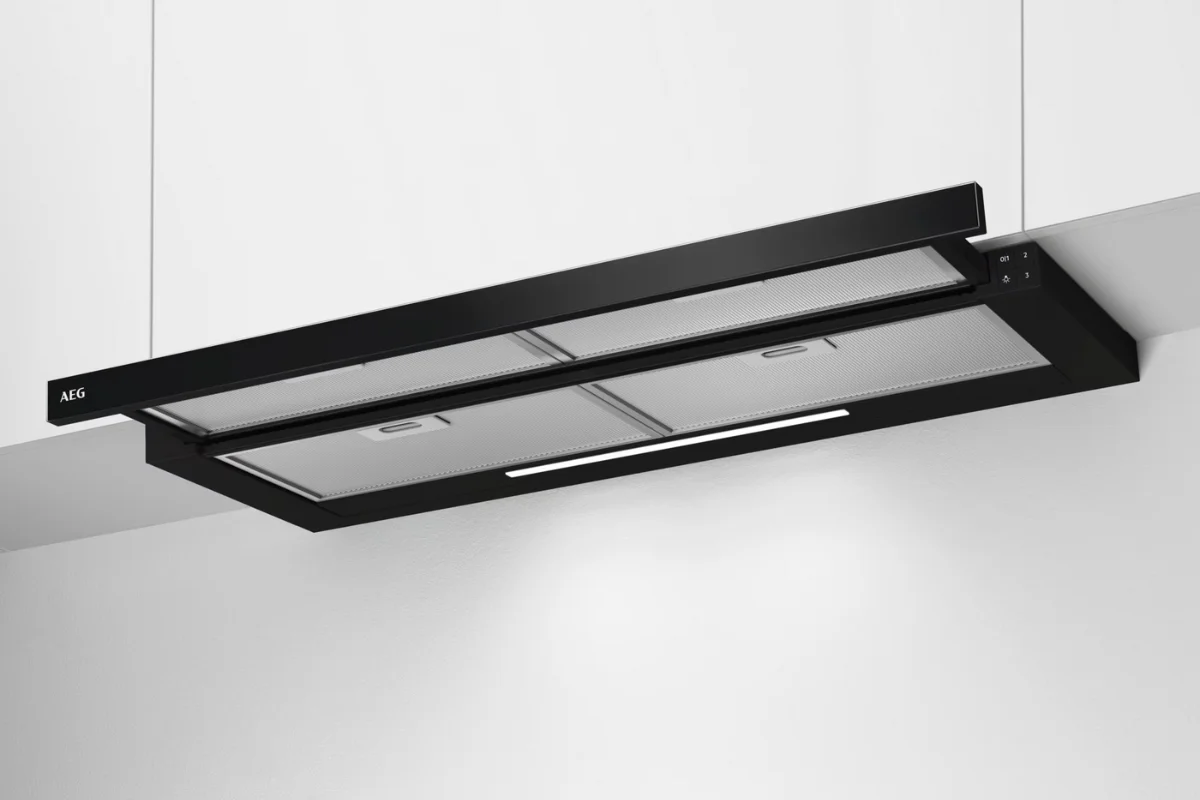 Vlakscherm afzuigkap