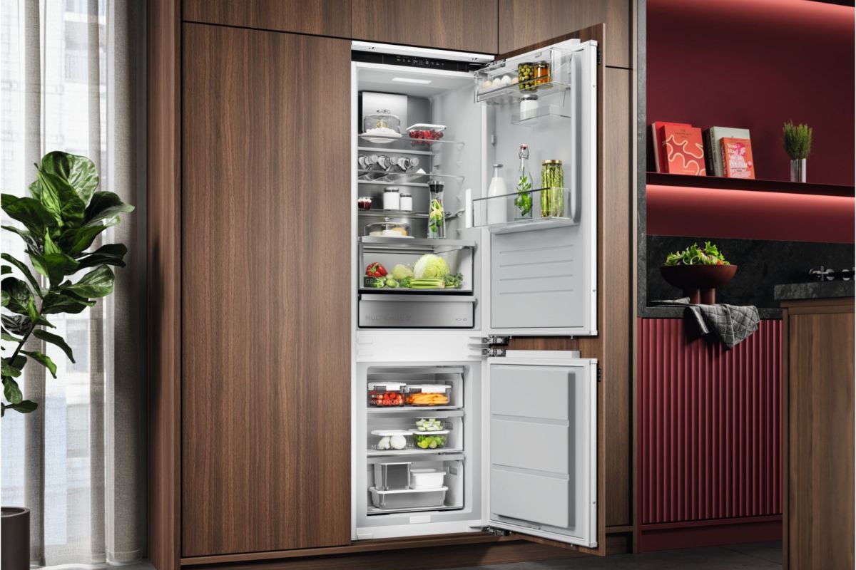 Koel- vriescombinatie van AEG