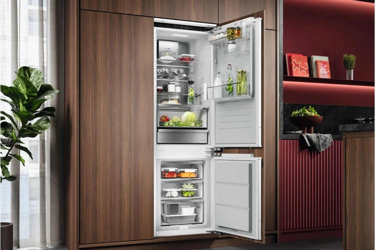 Koel- vriescombinatie van AEG