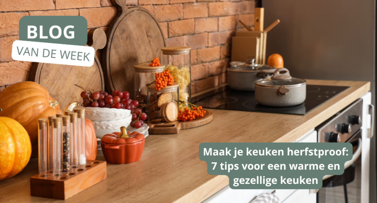 7 tips voor een warme en gezellige herfstkeuken