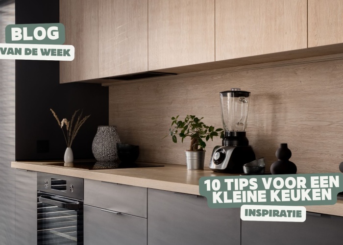 10 slimme tips voor een kleine keuken