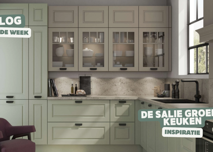 De salie groene keuken - Keuken Trends en Inspiratie