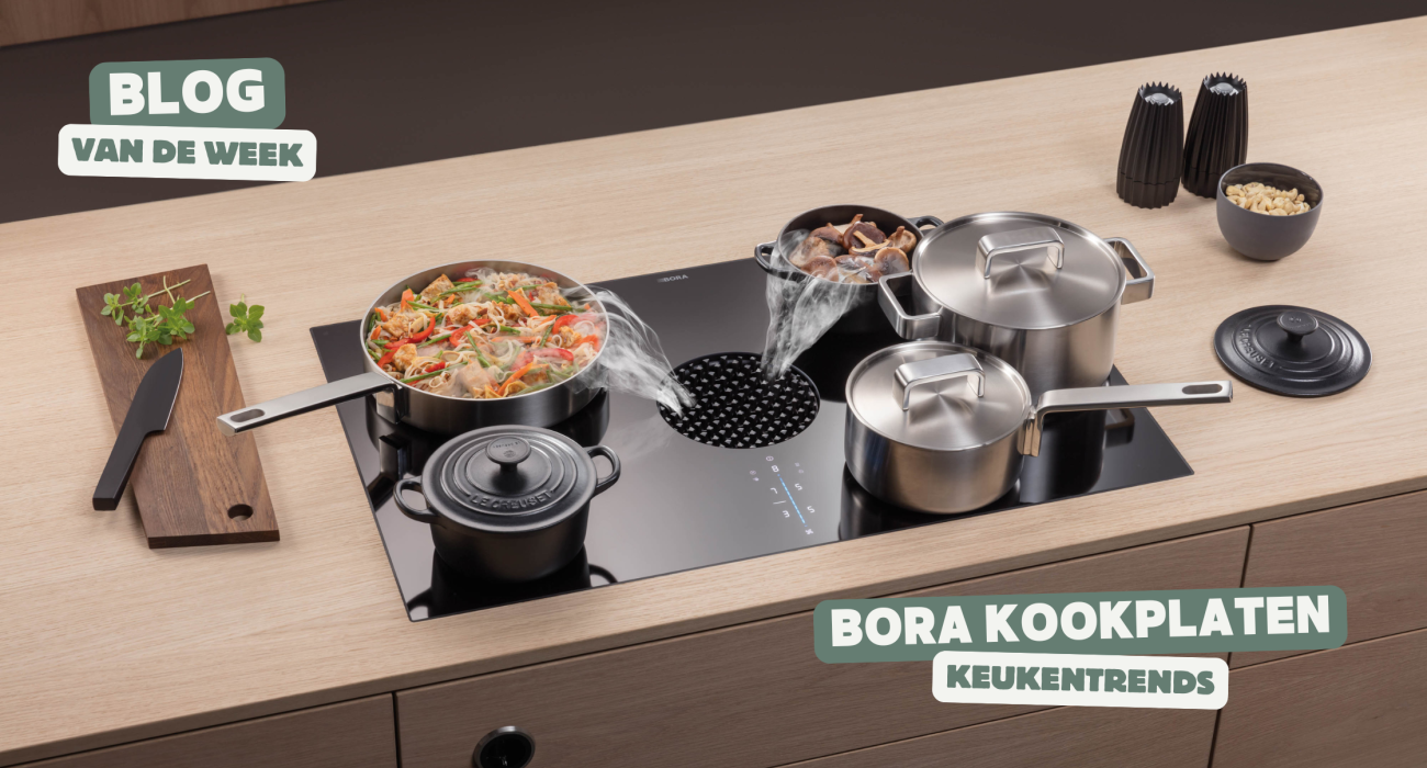 Bora kookplaten - Keukentrends