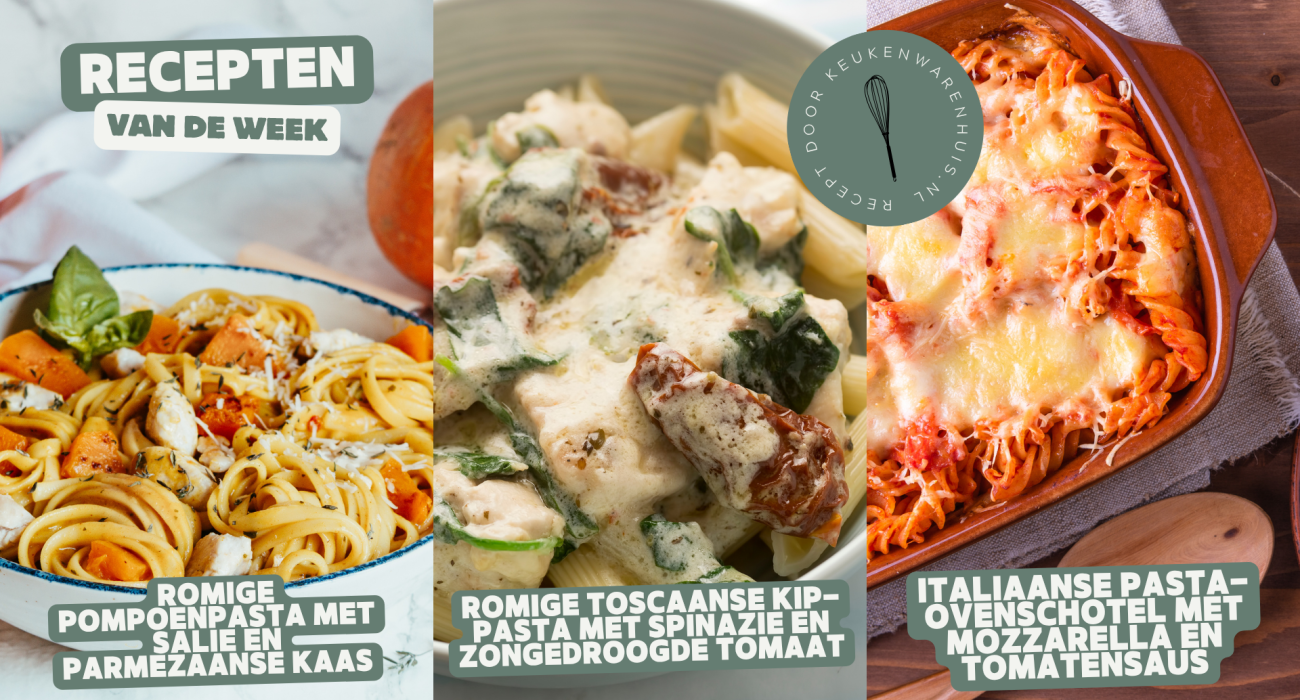 Wereld Pastadag: 3 heerlijke pastarecepten om van te genieten