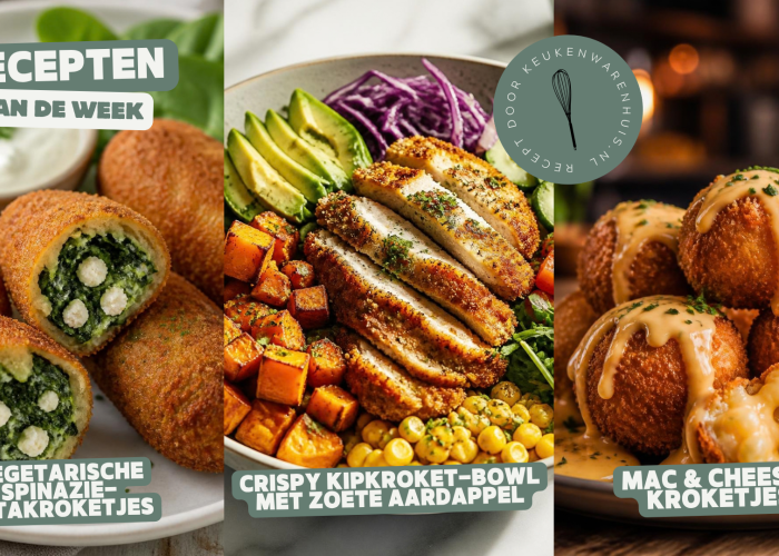 Krokettendag op z’n lekkerst: drie verrassende recepten