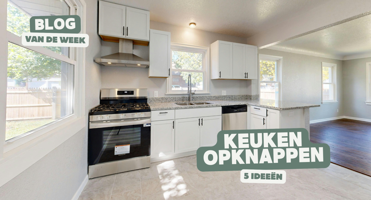 Keuken opknappen - 5 ideeën