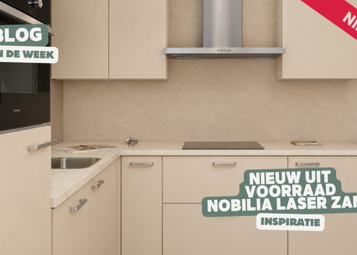 Zandkleurige keuken kopen? Bekijk onze nieuwe voorraadkeuken!