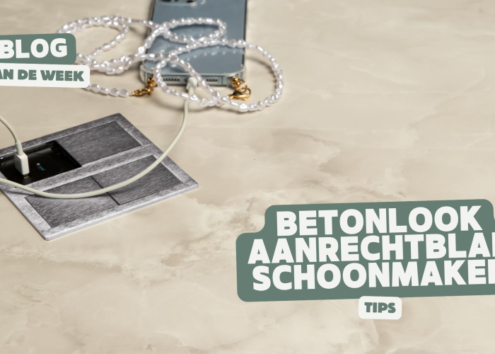 Betonnen Aanrechtblad Schoonmaken - Tips om Veilig en Efficiënt uw Betonnen Keukenblad te Reinigen