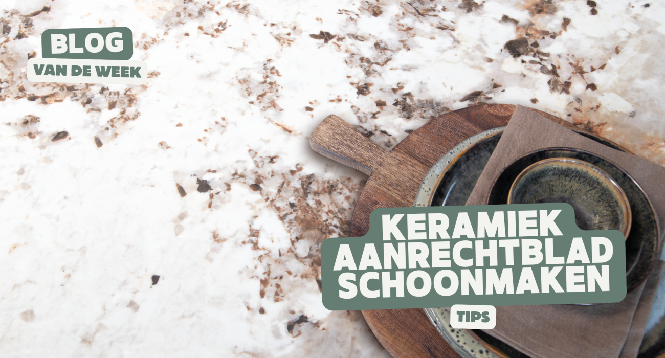 Keramiek Aanrechtblad Schoonmaken - Tips om Veilig en Efficiënt uw Keramische Keukenblad te Reinigen