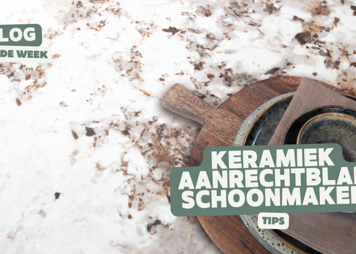 Keramiek Aanrechtblad Schoonmaken - Tips om Veilig en Efficiënt uw Keramische Keukenblad te Reinigen