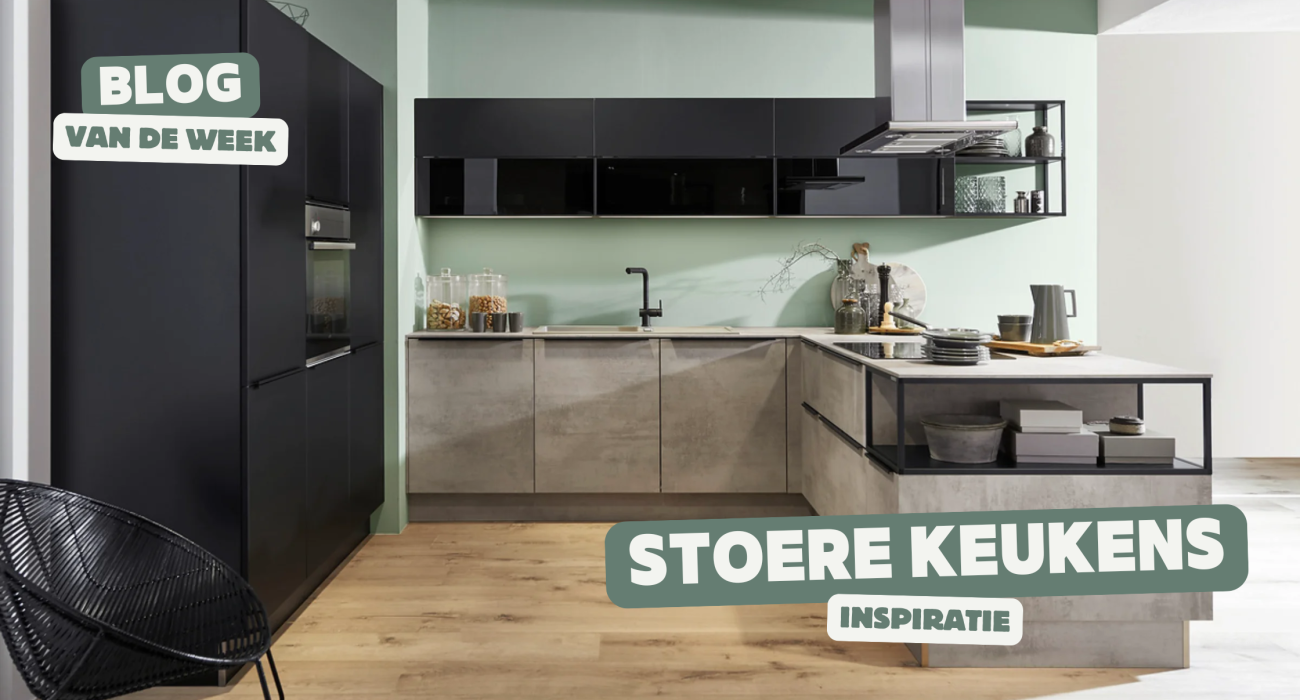 Stoere Keukens - De Robuuste Keukens met een Industriële Uitstraling