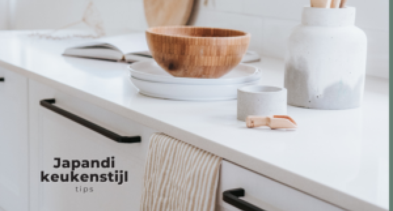 Japandi keukenstijl: Oost ontmoet West