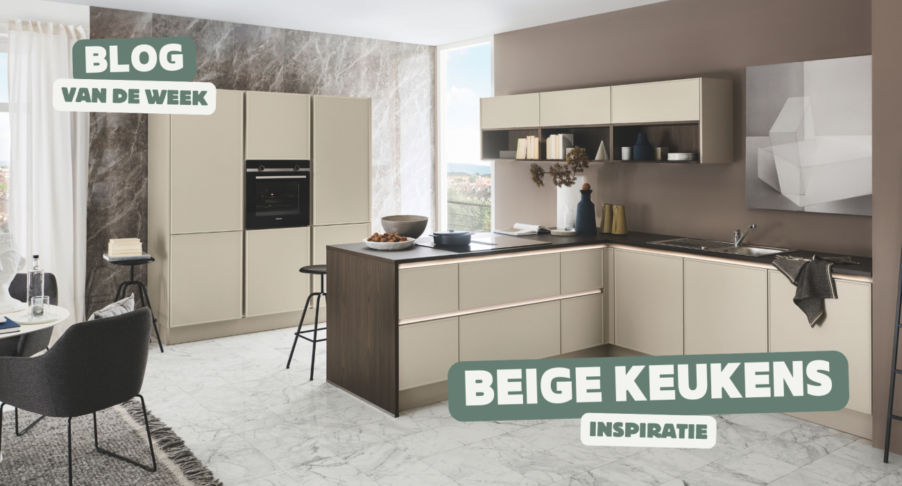 Beige Keukens - Inspiratie