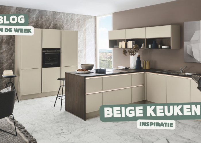 Beige Keukens - Inspiratie