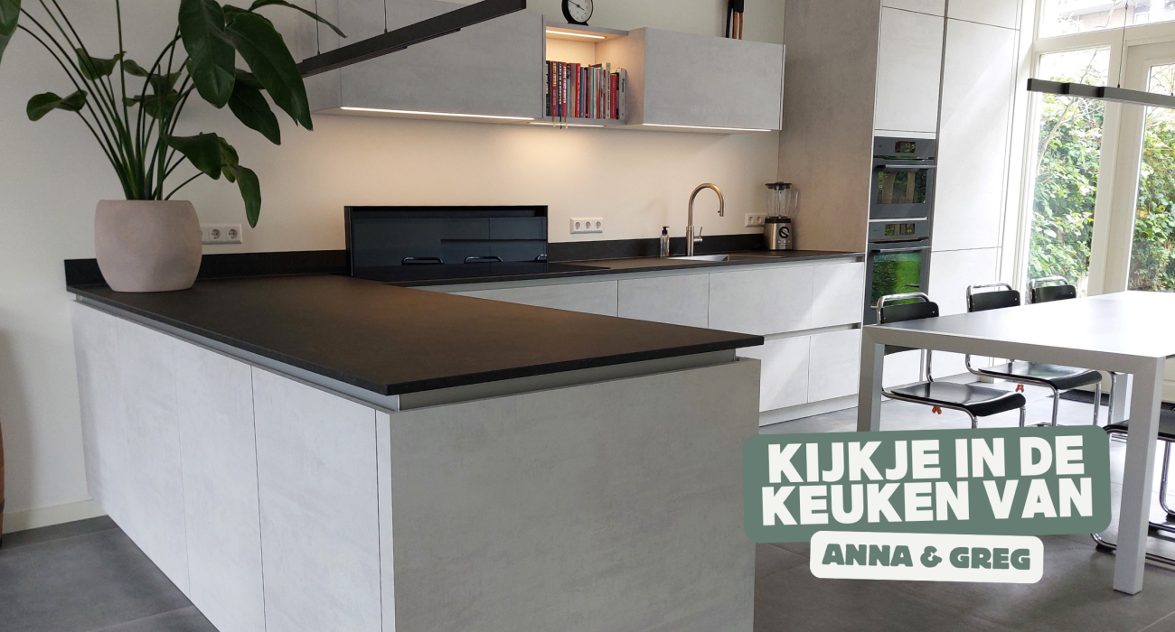 Kijkje in de keuken van Anna & Greg