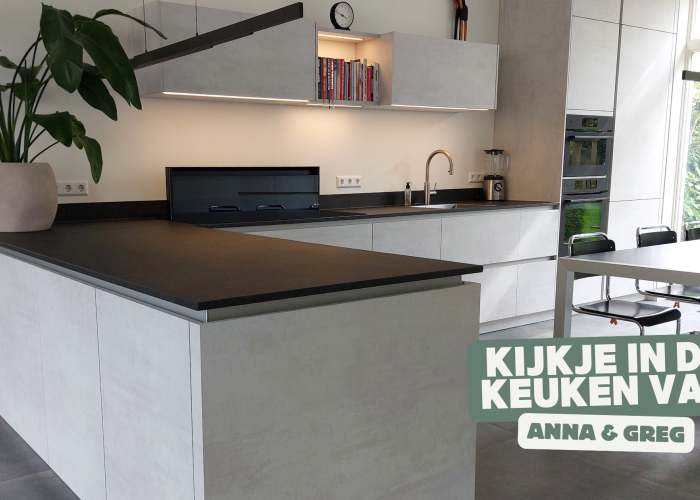 Kijkje in de keuken van Anna & Greg