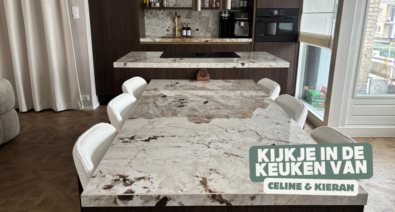 Kijkje in de keuken van Celine & Kieran