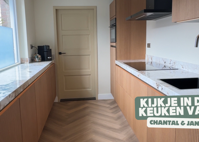 Kijkje in de keuken van Chantal & Jan