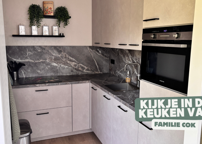 Kijkje in de Keuken van Familie Cok